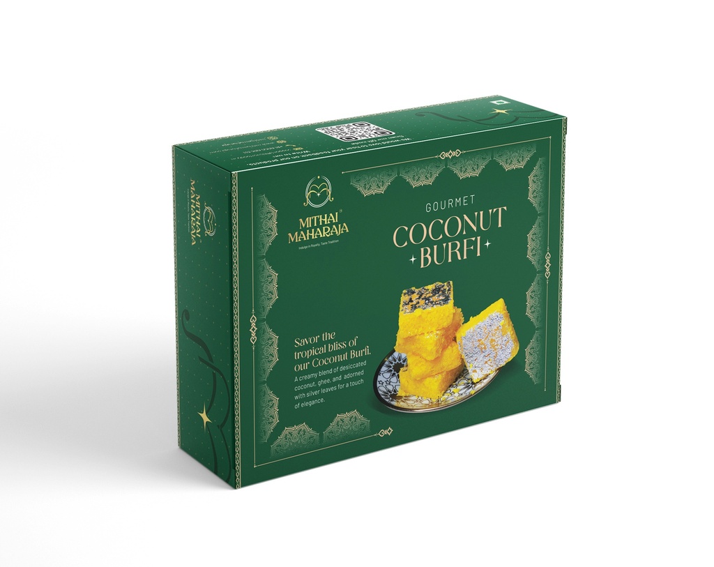 [MM/SW/MP/CB] Coconut Burfi